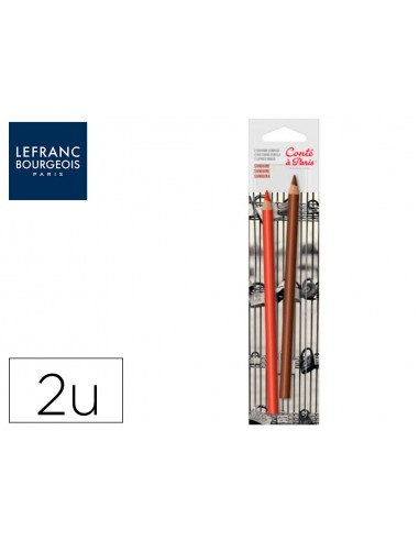 Lapiz conte a paris sanguina/sepia...