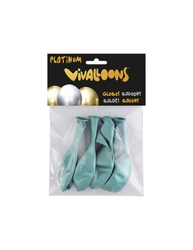 Globo 100% latex biodegradable verde...