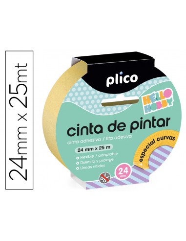 Cinta adhesiva plico para pintor...