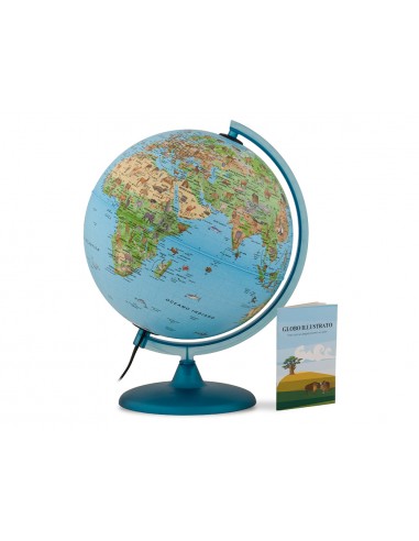 Globo terraqueo nova rico con luz...