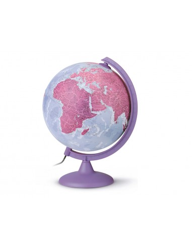 Globo terraqueo nova rico con luz...