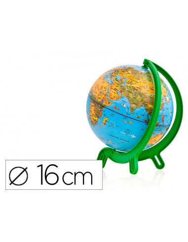 Globo terraqueo nova rico mini...