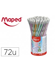 Lapices de grafito maped...