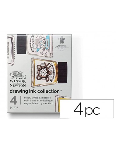 Tinta caligrafica winsor&newton set...