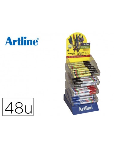 Rotulador artline -expositor de 48...