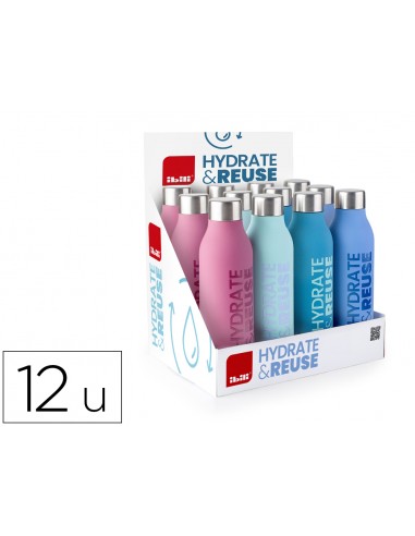 Botella portaliquidos ibili doble...