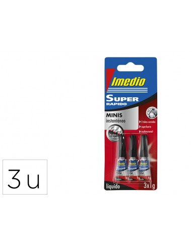 Pegamento imedio super rapido...