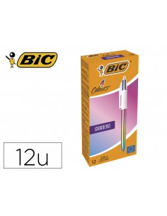 Boligrafo bic cuatro...