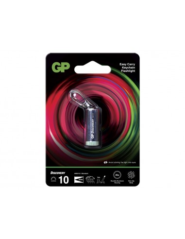 Linterna gp led 10 lumenes llavero...