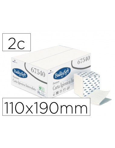 Papel higienico ofyhostel bulkysoft...