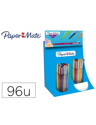 Rotulador paper mate flair punta de...