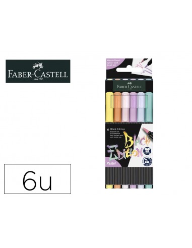 Rotulador faber castell edicion black...