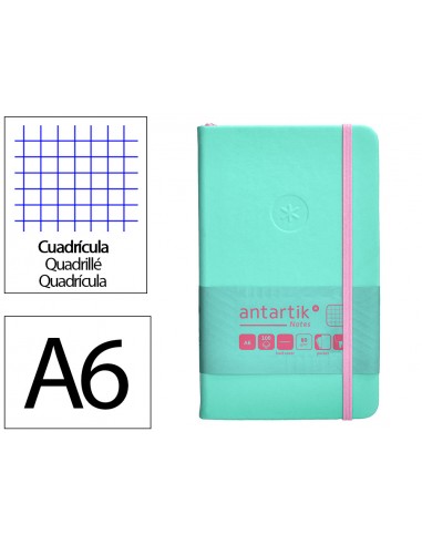 Cuaderno con gomilla antartik notes...