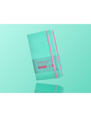 Cuaderno con gomilla antartik notes...