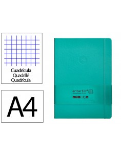 Cuaderno con gomilla...