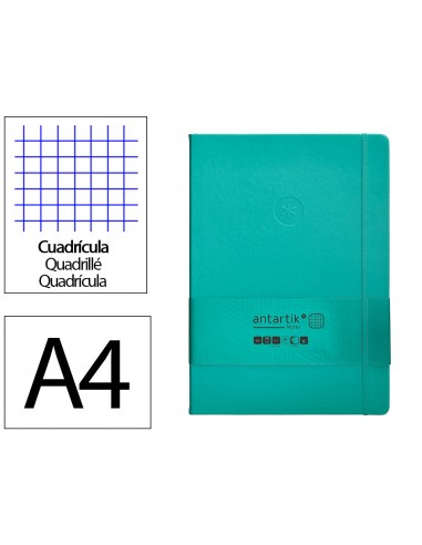 Cuaderno con gomilla antartik notes...