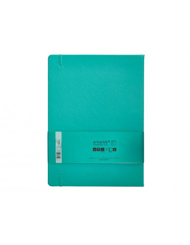 Cuaderno con gomilla antartik notes...