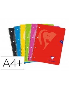 Cuaderno espiral...