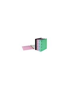 Carpeta con recambio pardo... 2