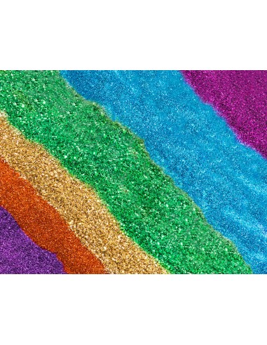 Purpurina liderpapel fantasia colores...