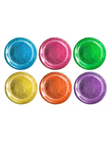 Purpurina liderpapel fantasia colores...