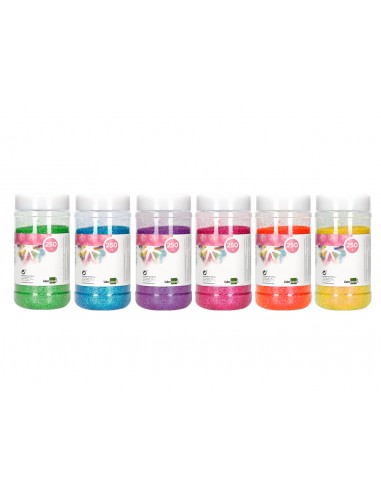 Purpurina liderpapel fantasia colores...