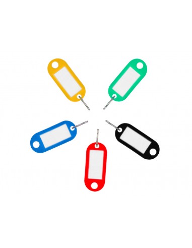 Llavero portaetiquetas liderpapel...