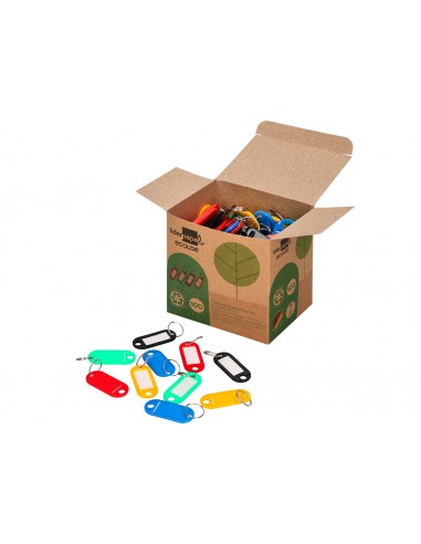 Llavero portaetiquetas liderpapel...