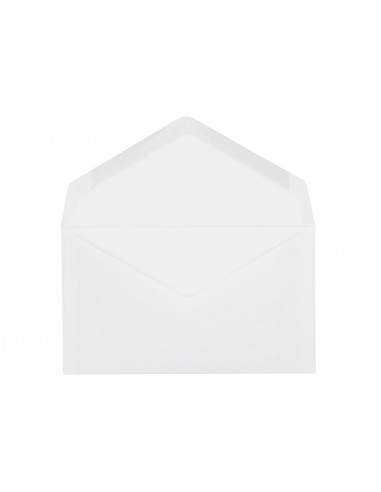 Sobre liderpapel blanco con fondo...