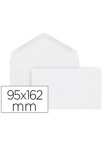 Sobre liderpapel blanco con fondo...