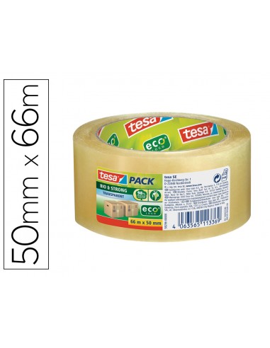 Cinta adhesiva tesa eco bio & strong...