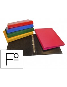 Carpeta de 4 anillas 40 mm...