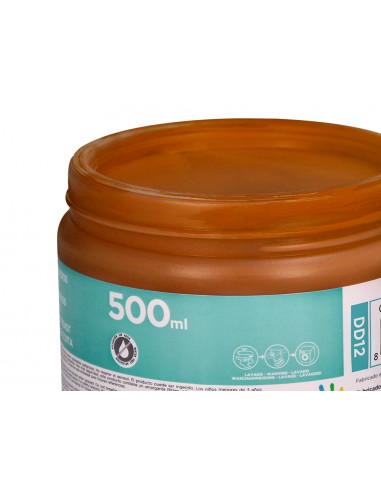 Pintura dedos liderpapel marron...