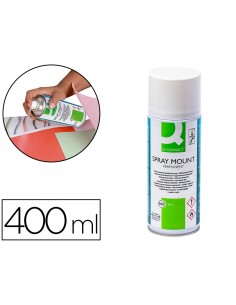 Pegamento q-connect spray...