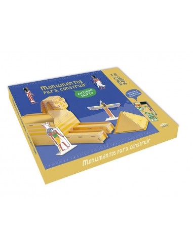 Juego didactico auzou monumentos para...