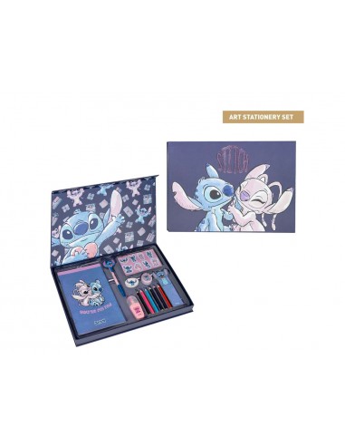 Set de papeleria stitch disney