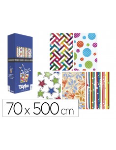 Papel de regalo basika todo...