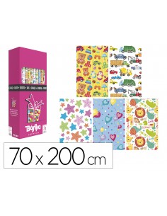 Papel de regalo basika...