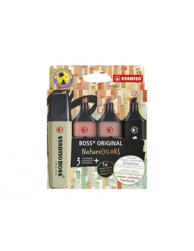 Rotulador stabilo boss pastel...