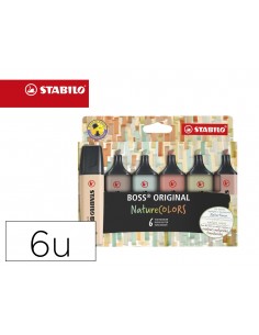 Rotulador stabilo boss...