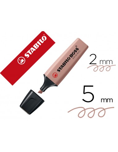Rotulador stabilo boss pastel...