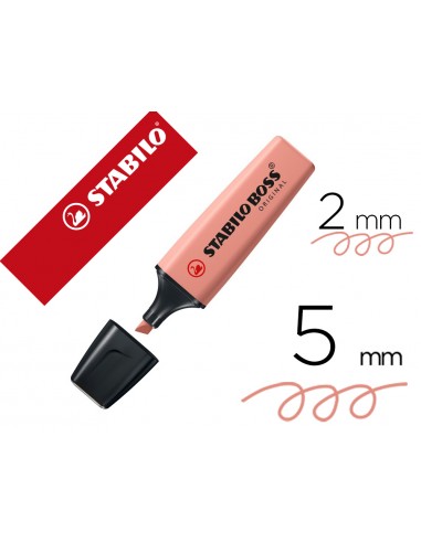 Rotulador stabilo boss pastel...