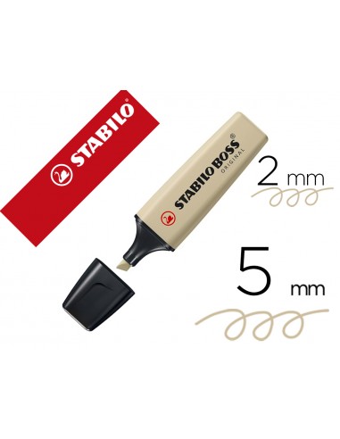 Rotulador stabilo boss pastel...