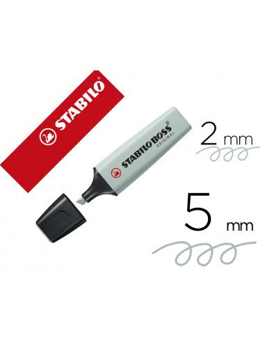 Rotulador stabilo boss pastel...