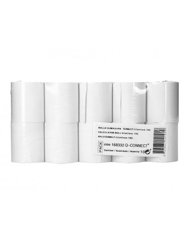 Rollo sumadora termico greening 57 mm...