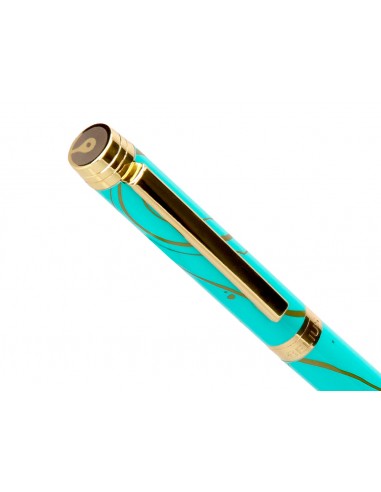 Boligrafo belius aqua aluminio color...