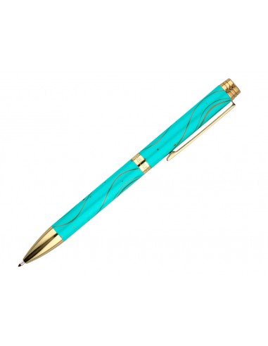 Boligrafo belius aqua aluminio color...