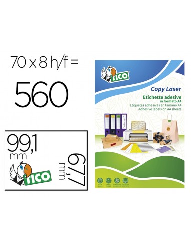 Etiqueta adhesiva tico naranja...