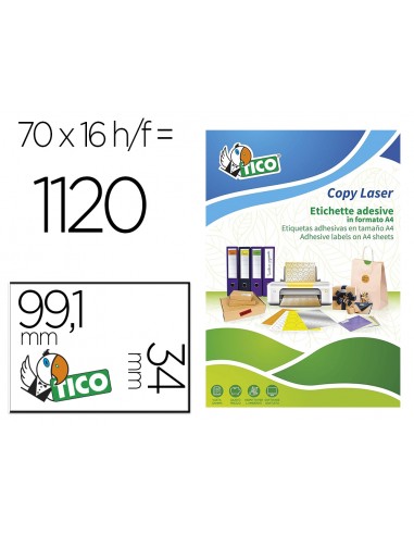 Etiqueta adhesiva tico amarill o...