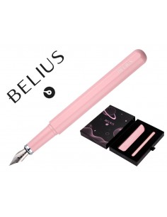 Pluma y funda de similpiel...